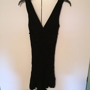 Black BCBG dress
