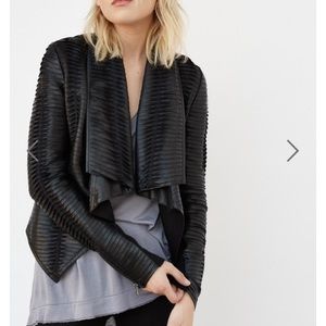 Blanknyc leather jacket