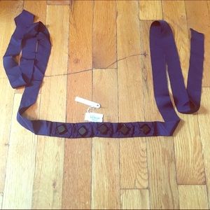 *NWT* Jcrew Embellished Ribbon Belt