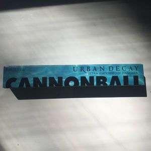 Urban Decay Cannonball ultra waterproof mascara