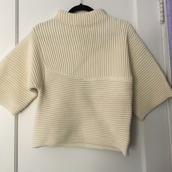 J.O.A. cream sweater new with tags