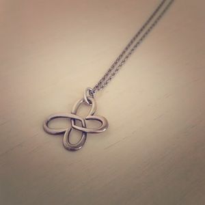 ⚜Silver Butterfly Necklace⚜