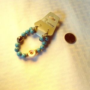 Bracelet with matching earring set