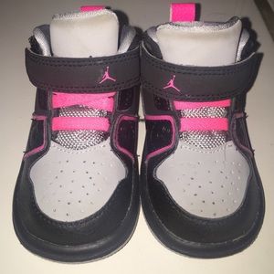 Baby girl Jordan sneakers