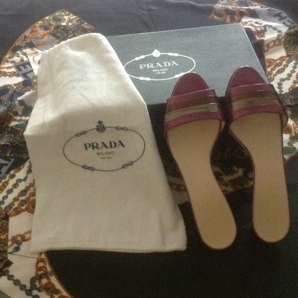 Prada sandals