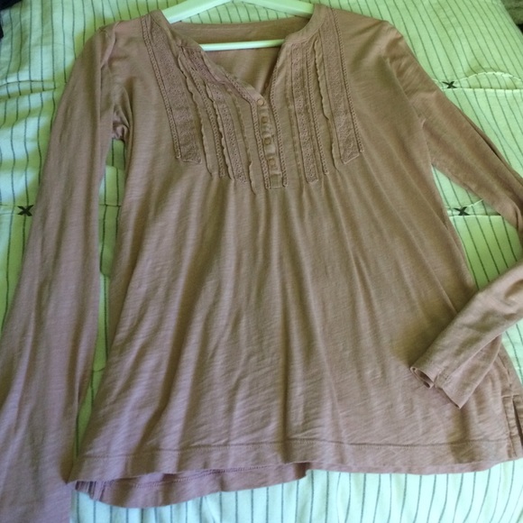 Sold. LOFT long sleeve top