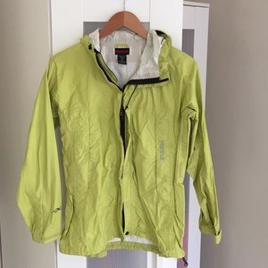 Women's Marmot rain jacket. size small