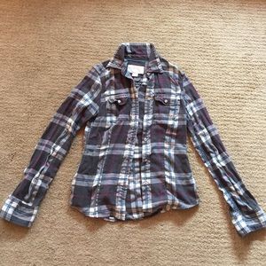 American Eagle flannel shirt