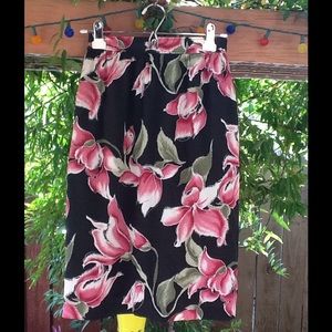 Vintage 90's grunge era Floral High Waist Skirt Vintage 90's grunge era Floral High Waist Skirt
