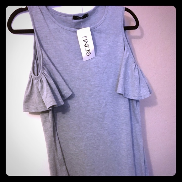 ✨NWT✨Cold Shoulder Dress/Tunic