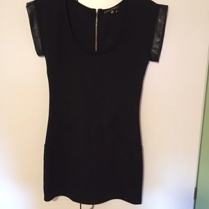 Black tshirt dress