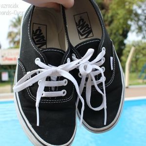 Black Vans