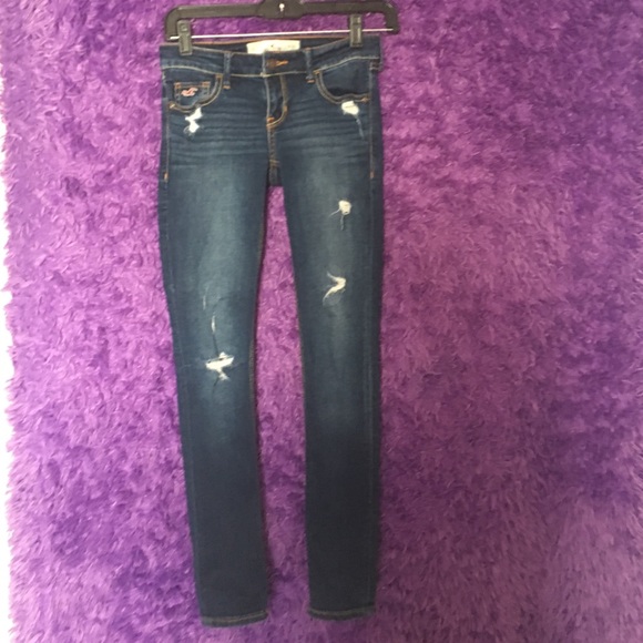 Hollister great condition jeans💙