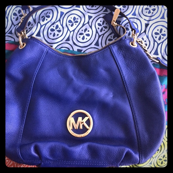 MK electric blue crossbody!