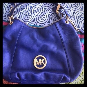 MK electric blue crossbody!