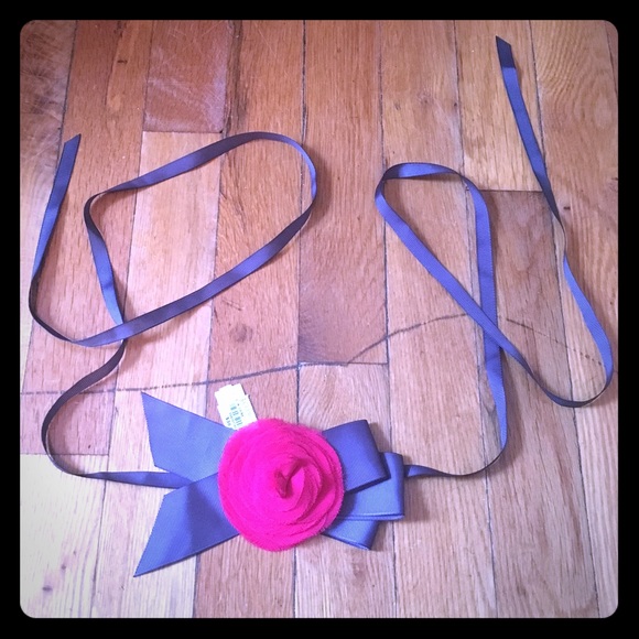 *NWT* Jcrew Flower Ribbon Belt