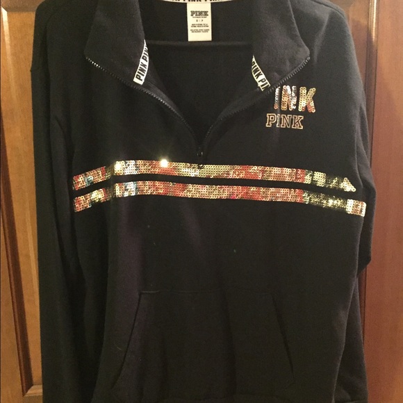 Pink pull over