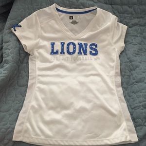 NFL Team Apparel-Detroit Lions Womens Jersey