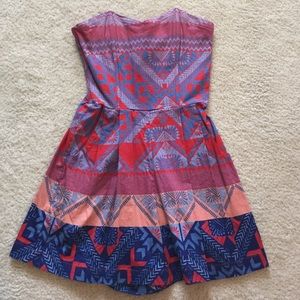 Patterned romper