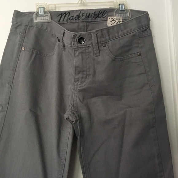 Madewell gray jeans size 26