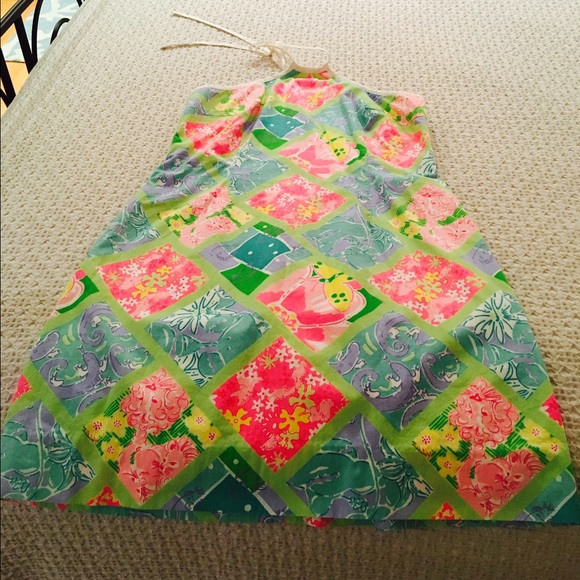 Lilly Pulitzer halter dress