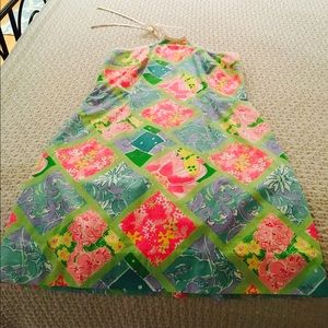 Lilly Pulitzer halter dress