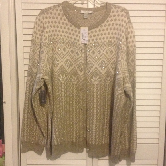 CJ Banks sweater