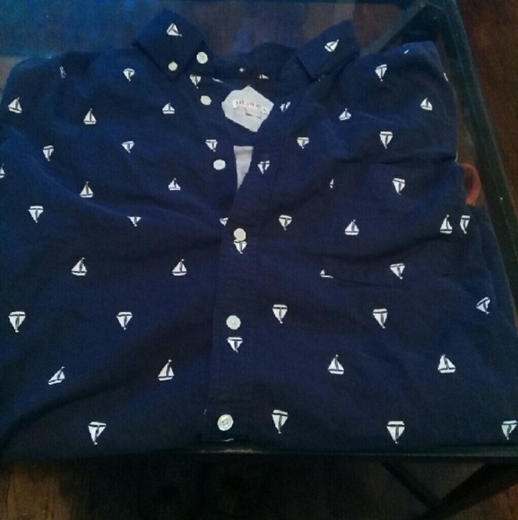Merona short sleeve button down - Picture 1 of 1