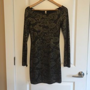 Body con mini dress by Backstage.