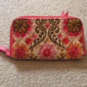 Vera Bradley Zip Wallet