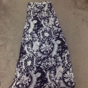 Maxi skirt