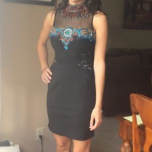 Black Sherri Hill!!!