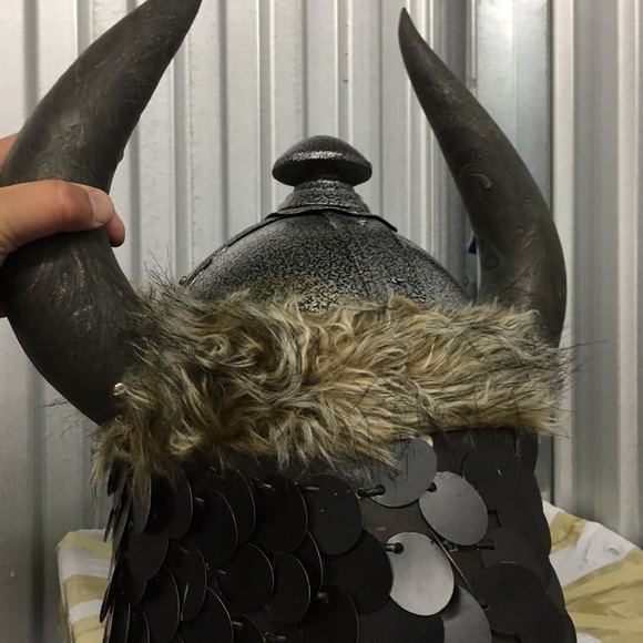 Samurai helmet