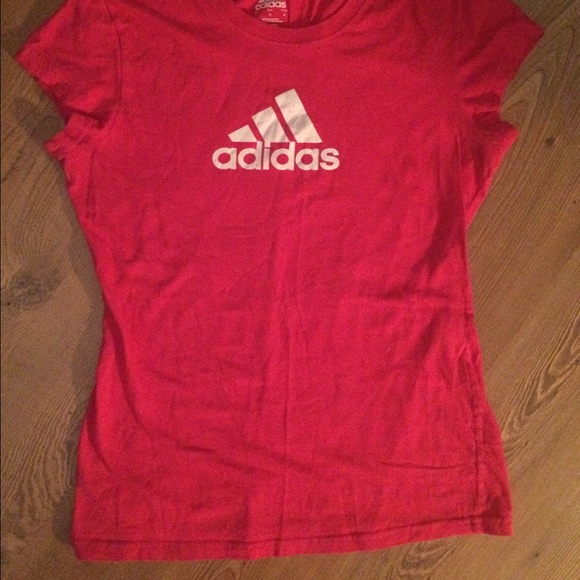 Adidas Pink Tee - Picture 2 of 3