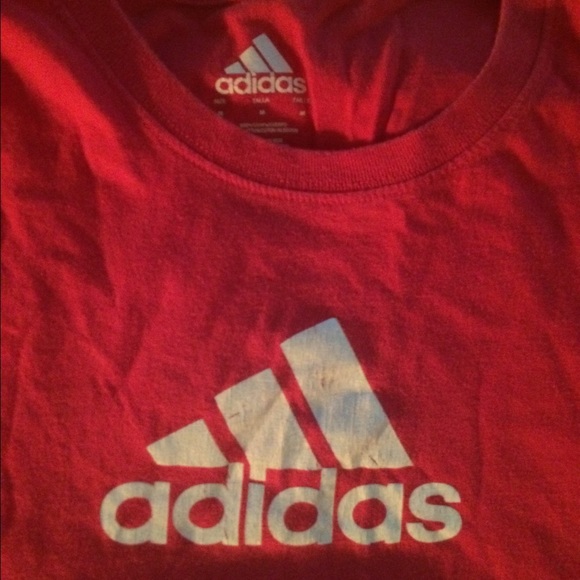 Adidas Pink Tee - Picture 3 of 3