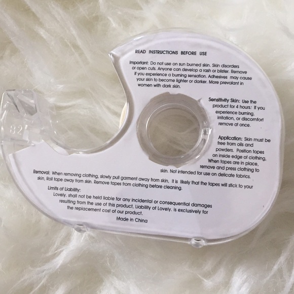 Roll of Lingerie Tape - Picture 2 of 2