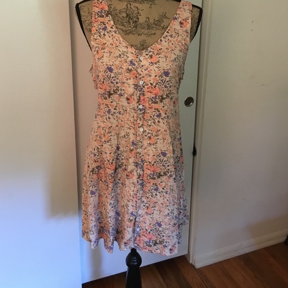 Somedays lovin secrets floral dress size M