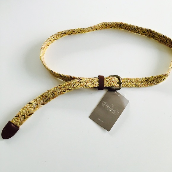 Anthropologie Strawmarl belt - Picture 2 of 4