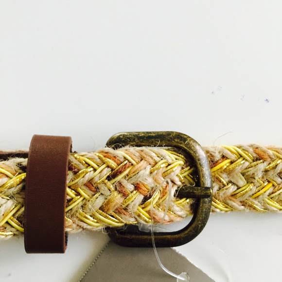 Anthropologie Strawmarl belt - Picture 3 of 4