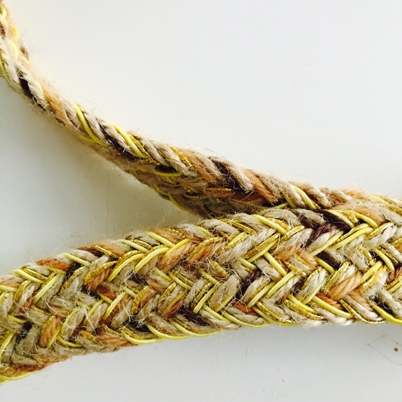 Anthropologie Strawmarl belt - Picture 4 of 4