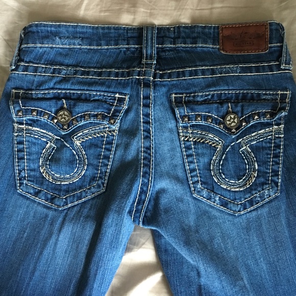 Big Star blue jeans in style LIV