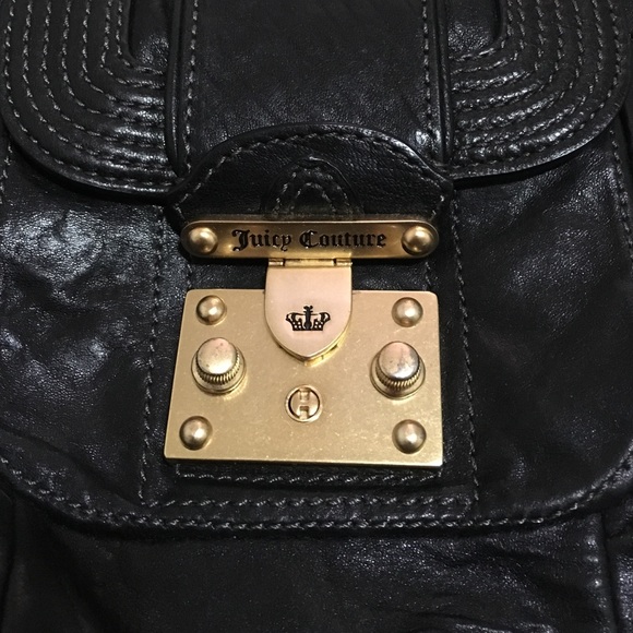 Juicy Couture authentic leather shoulder bag - Picture 2 of 3