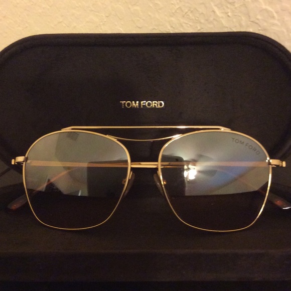 Tom Ford FT0146 Allessandro Avaitor Sunglasses
