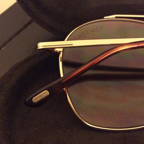 Tom Ford FT0146 Allessandro Avaitor Sunglasses