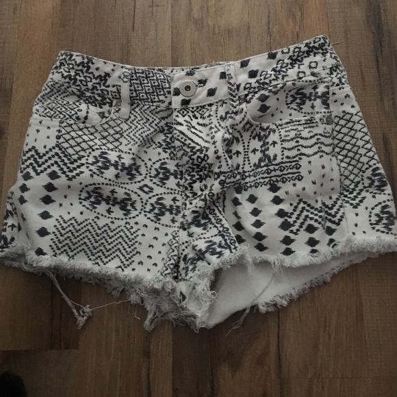 Pac sun high waisted shorts