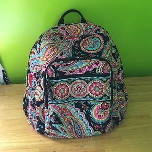 Vera Bradley campus backpack!!!
