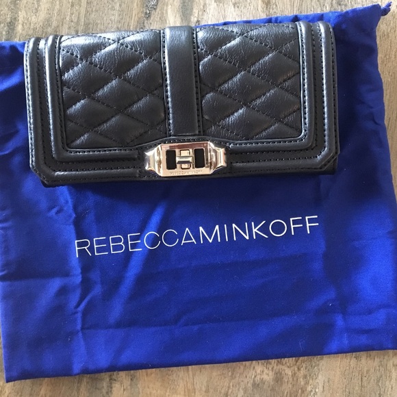 Rebecca Minkoff quilted clutch