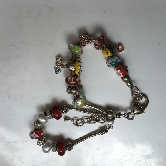 Pandora bracelets
