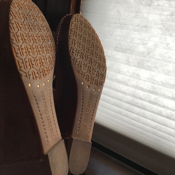 Frye Ivy O Ring Women's Platform Slingback Wedges - Picture 5 of 5