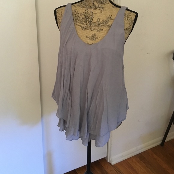 Free people double up cami size M periwinkle